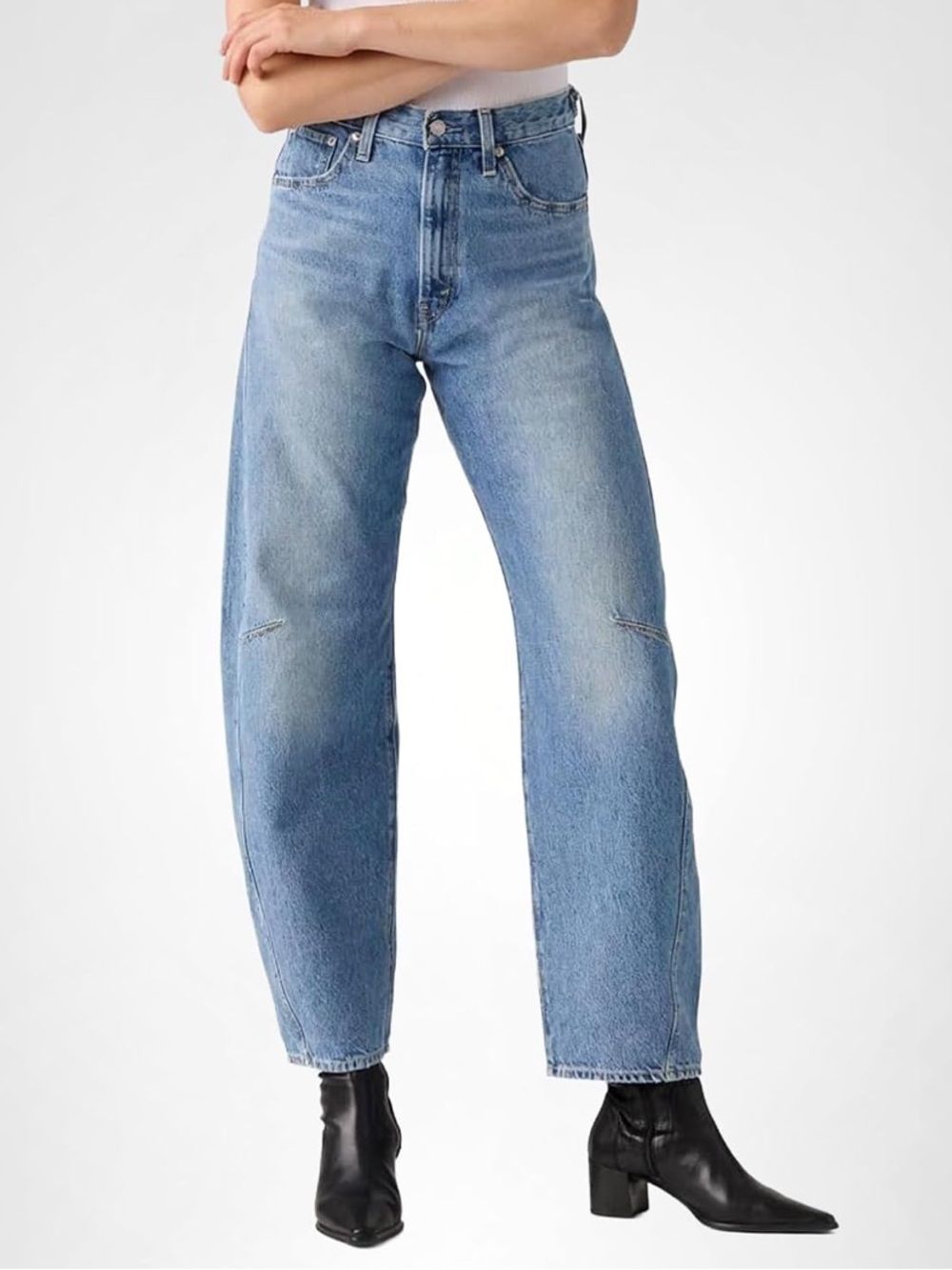 Women’s Levi’s Barrel Cinch Jeans